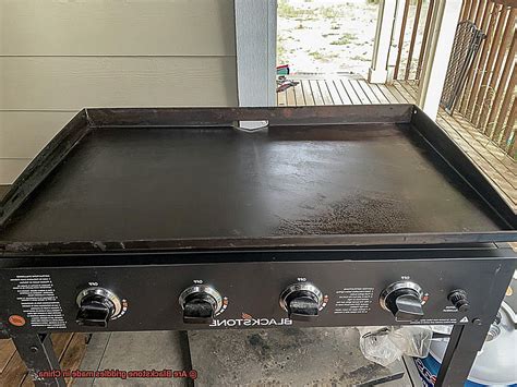 are blackstone griddles made in china